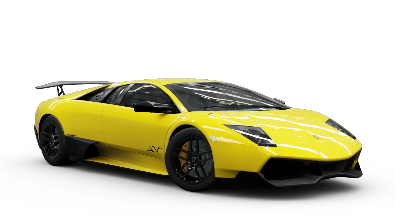 2010 Lamborghini Murciélago LP 670-4 SV thumbnail