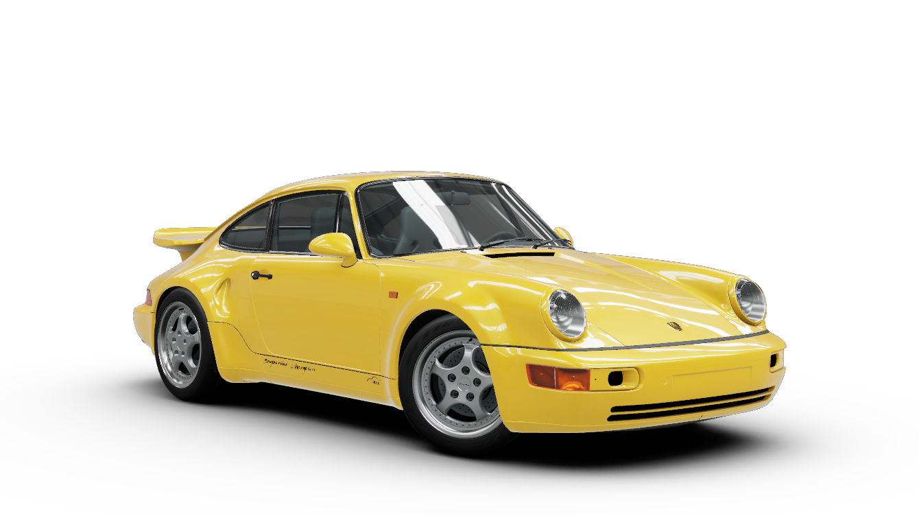 1993 Porsche 911 Turbo S Leichtbau