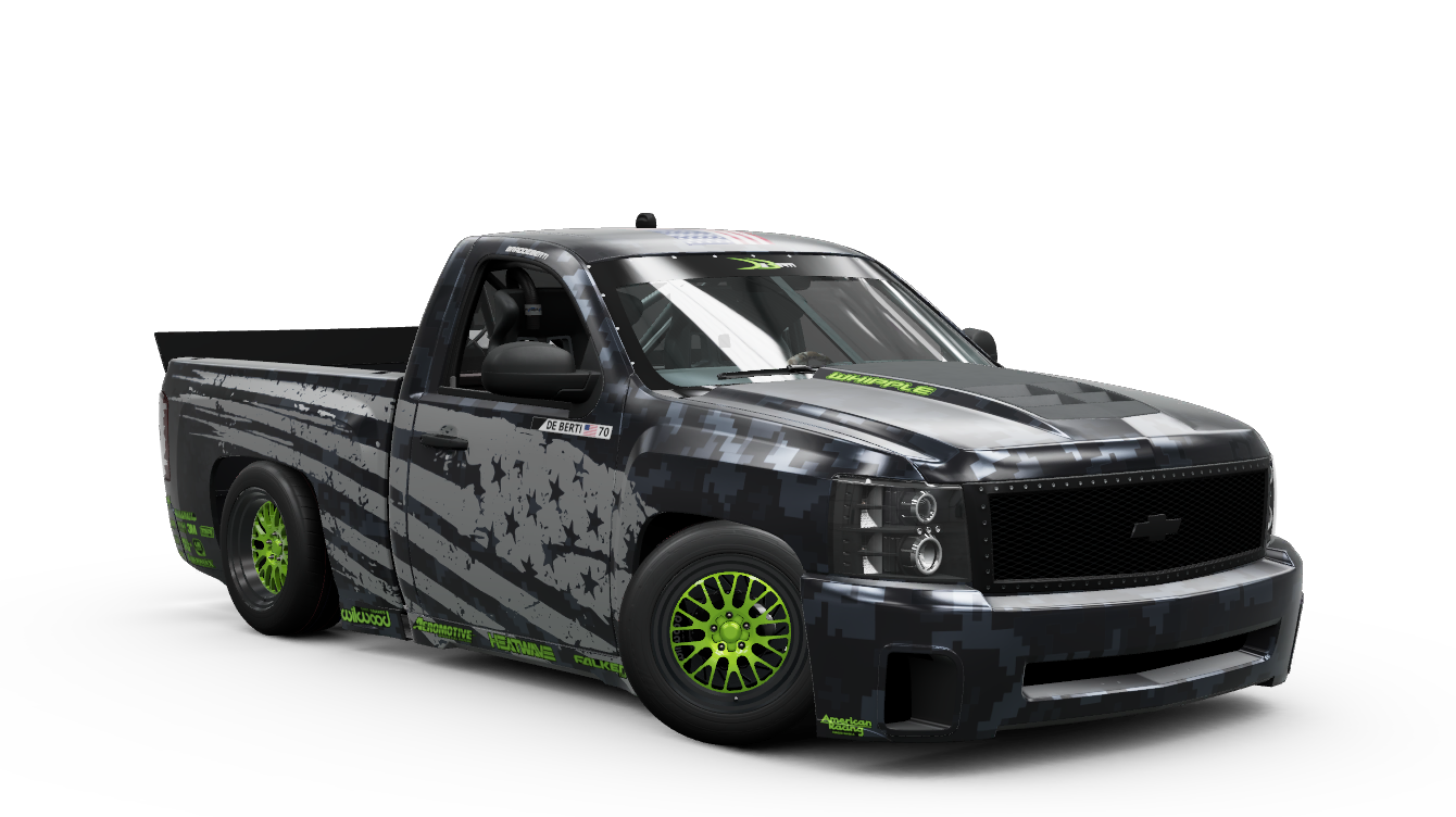 2018 DeBerti Chevrolet Silverado 1500 Drift Truck thumbnail