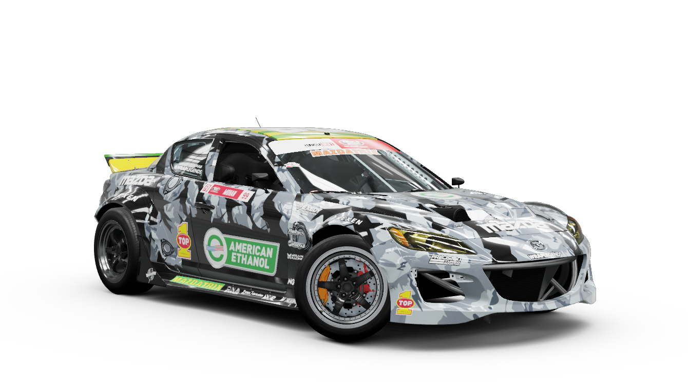2009 Formula Drift #99 Mazda RX-8 thumbnail