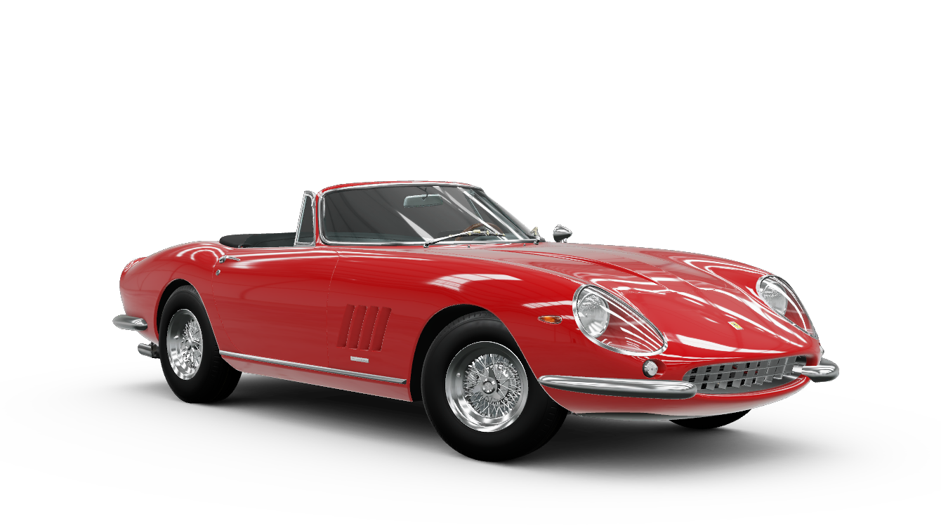 1967 Ferrari 275 GTB4 Spider