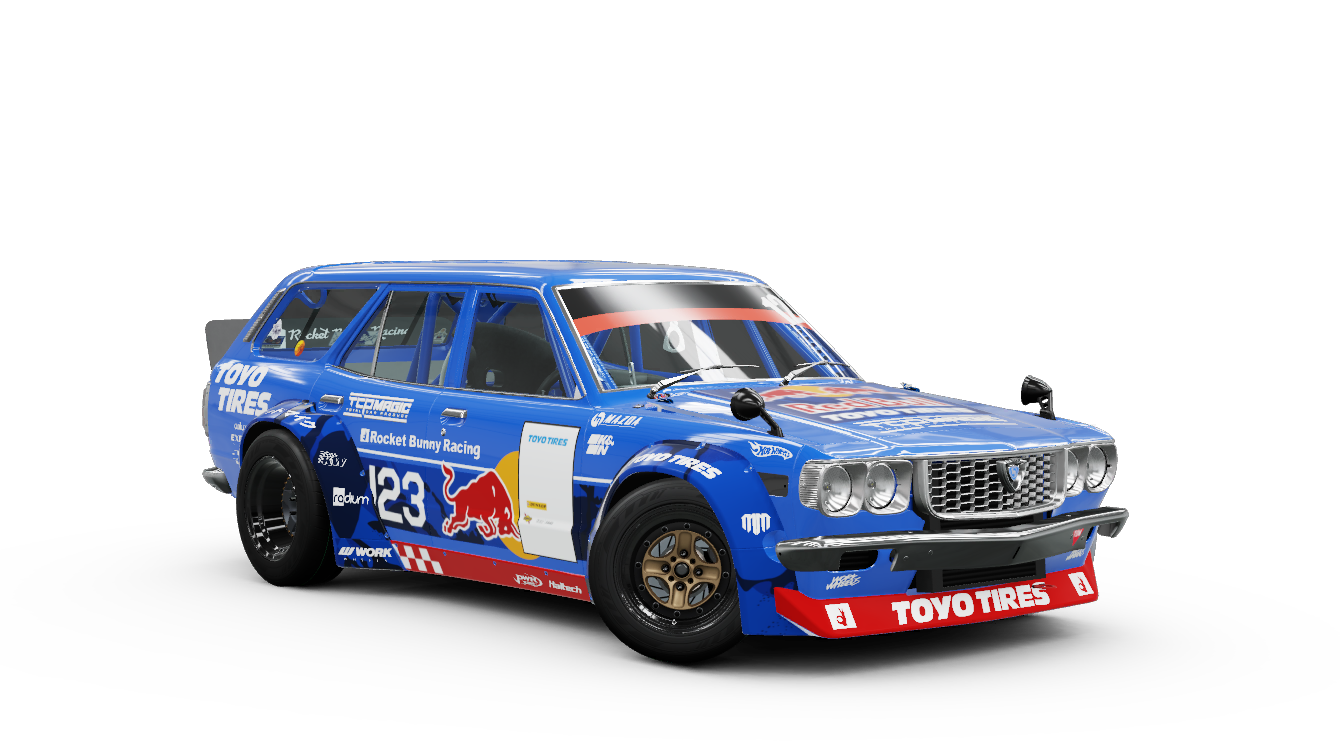 1974 Mazda #123 Mad Mike 808 Wagon 'FURSTY'